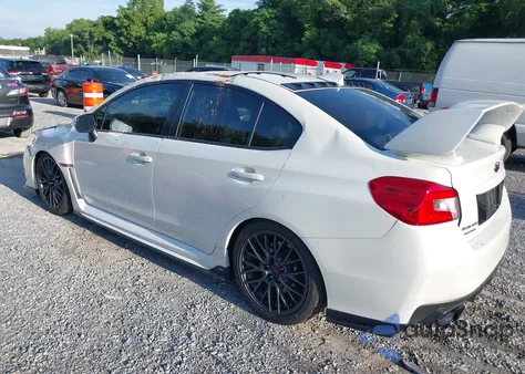 2015 Subaru Wrx Sti z USA, uszkodzony, nr VIN JF1VA2P65F9824661